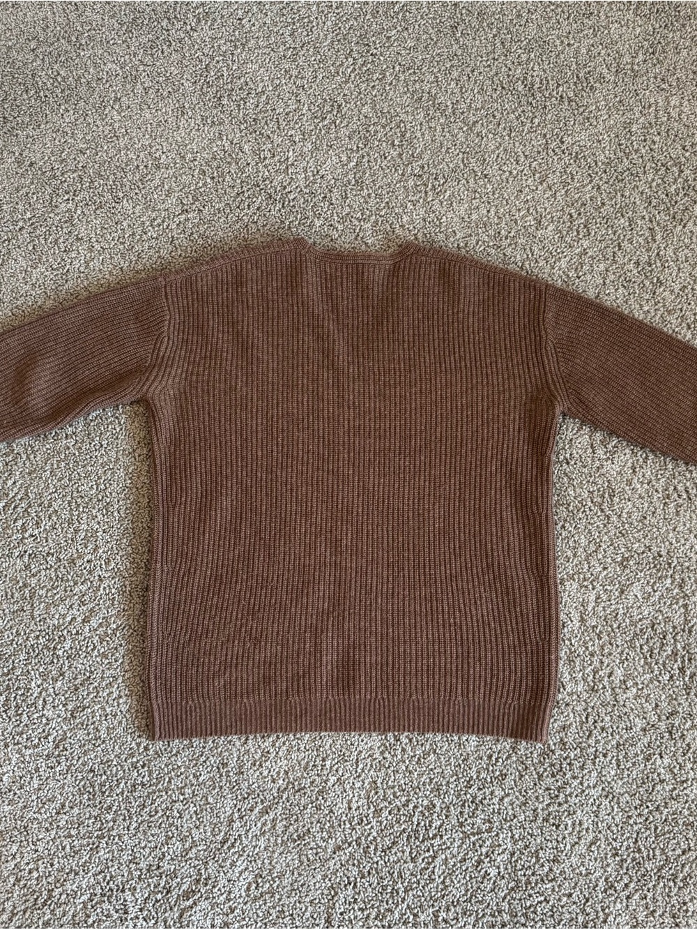 Jenni Kayne Cabin Cashmere Sweater in Nutmeg - Picture 5 of 13